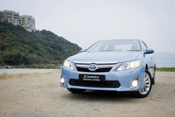 Toyota Camry híbrido 2012 — Foto de Stock