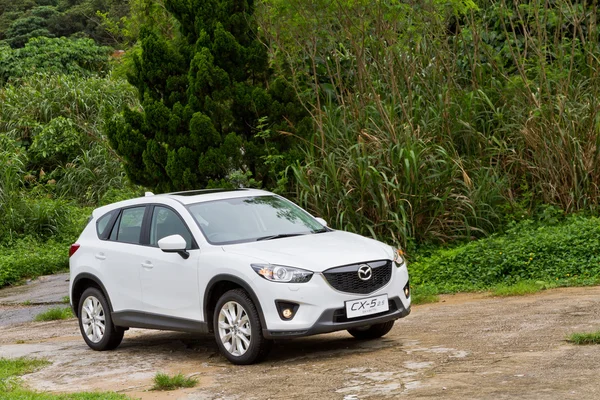 Mazda cx-5 2.5 Modell 2013 — Stockfoto