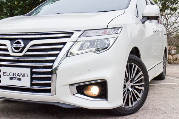 Nissan Elgrand 2014 Japan Modell — Stockfoto