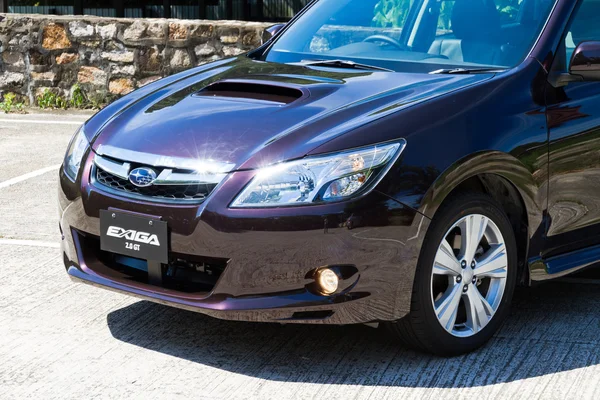 Subaru EXIGA 2.0GT 2013 Modelo Wagen SUV — Foto de Stock