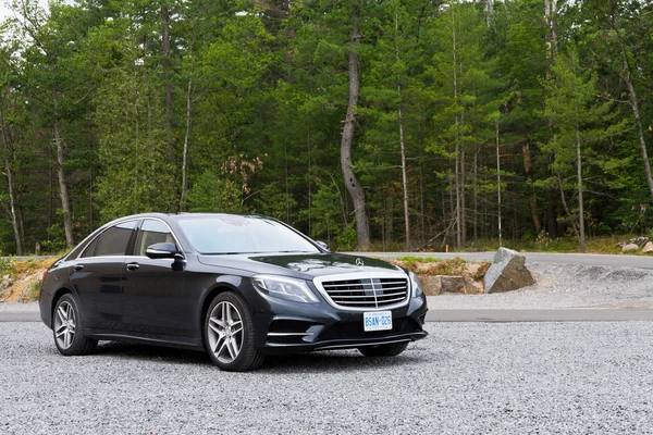 Mercedes-Benz S-Class 2013 Model The Top Model Sedan — Stock Photo, Image