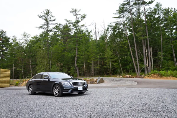 Mercedes-Benz S-Class 2013 Modelo El sedán modelo superior — Foto de Stock