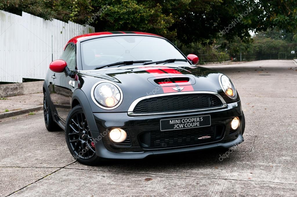 Mini Cooper S Jcw Coupe 2012 Stock Editorial Photo