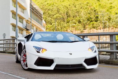Lamborghini Lp700-4 Süper Araba 2013 Model Sınırlı Sürüm