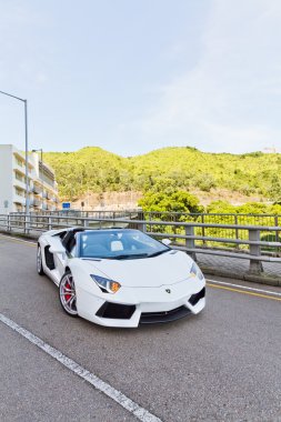 Lamborghini Lp700-4 Süper Araba 2013 Model Sınırlı Sürüm