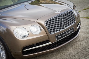 Bentley Yeni Uçan Mahmuz 2013 Model