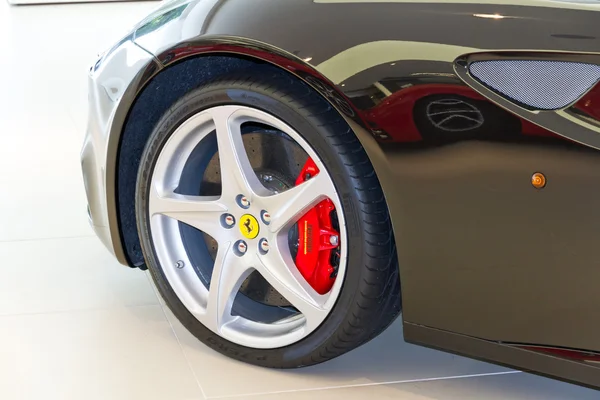 Ferrari ff super Rennwagen 2013 — Stockfoto