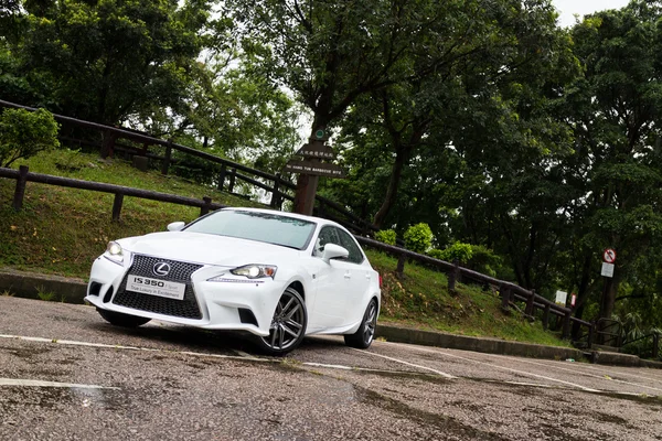 Lexus IS 350 2013 Model Sport Sedan — Stock fotografie