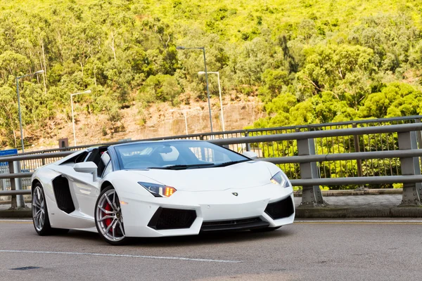 Lamborghini Lp700-4 Süper Araba 2013 Model Sınırlı Sürüm — Stok fotoğraf