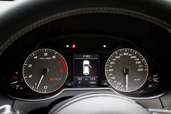 Audi SQ5 ad alte prestazioni HatchBack Car — Foto Stock