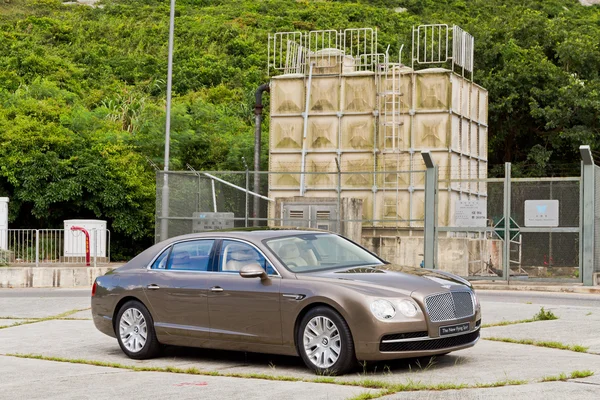 Bentley El nuevo modelo Flying Spur 2013 — Foto de Stock