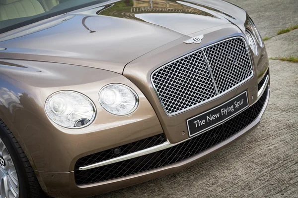 Bentley das neue Flugsporn-Modell 2013 — Stockfoto