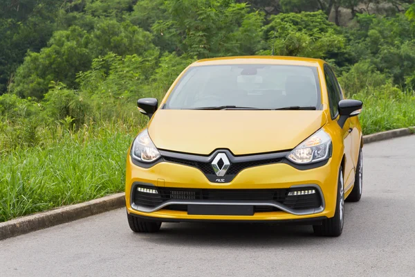 Renault Clio Rs 2013 modell — Stock Fotó