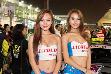 Audi LMS Cup 2013 Sex Race Girl clipart