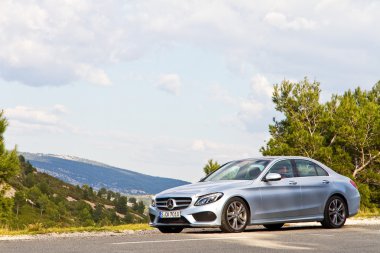 Mercedes-Benz C-Class 2014 2015 modeli