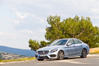 Mercedes-Benz C-Class 2014 2015 modeli
