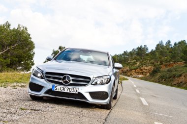 Mercedes-Benz C-Class 2014 2015 modeli