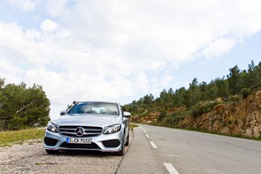 Mercedes-Benz C-Class 2014 2015 modeli