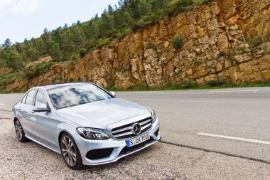 Mercedes-Benz C-Class 2014 2015 modeli