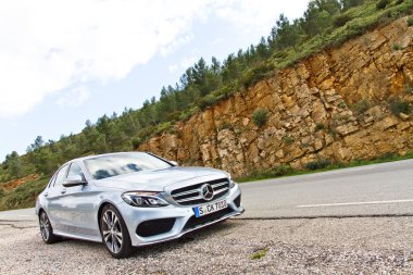 Mercedes-Benz C-Class 2014 2015 modeli