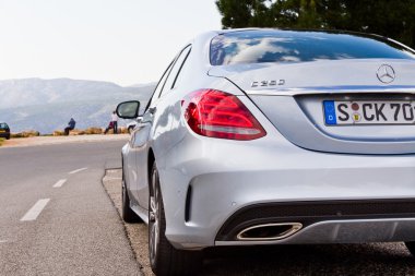 Mercedes-Benz C-Class 2014 2015 modeli