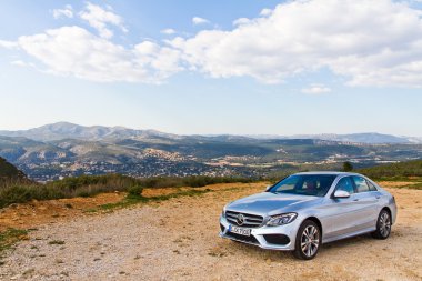 Mercedes-Benz C-Class 2014 2015 modeli