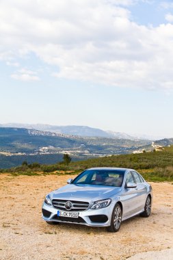 Mercedes-Benz C-Class 2014 2015 modeli