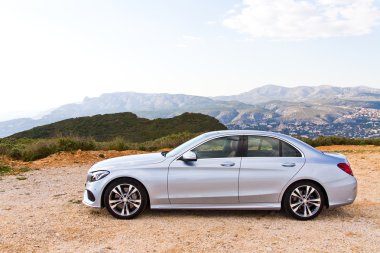 Mercedes-Benz C-Class 2014 2015 modeli