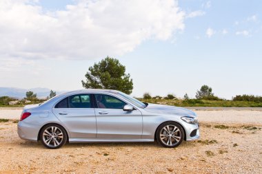 Mercedes-Benz C-Class 2014 2015 modeli