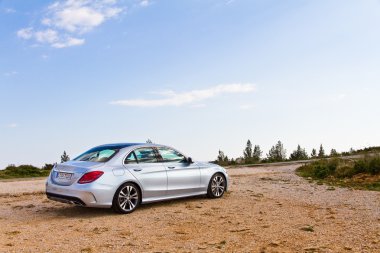 Mercedes-Benz C-Class 2014 2015 modeli