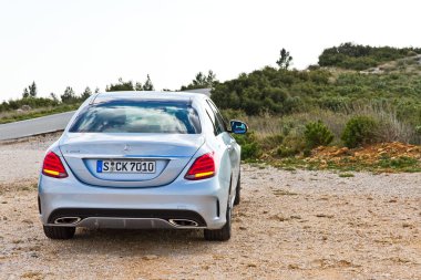 Mercedes-Benz C-Class 2014 2015 modeli