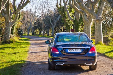 Mercedes-Benz C-Class 2014 2015 modeli
