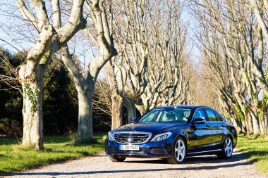 Mercedes-Benz C-Class 2014 2015 modeli