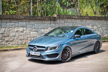Mercedes-Benz Cla 45 Amg 4matic 2013 Model