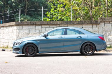 Mercedes-Benz Cla 45 Amg 4matic 2013 Model