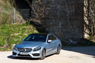 Mercedes-Benz C-Class 2014 2015 modeli