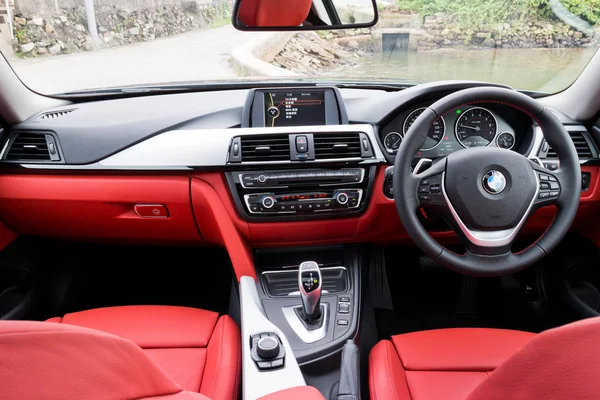 BMW řada 4-série Coupe 2013 model — Stock fotografie