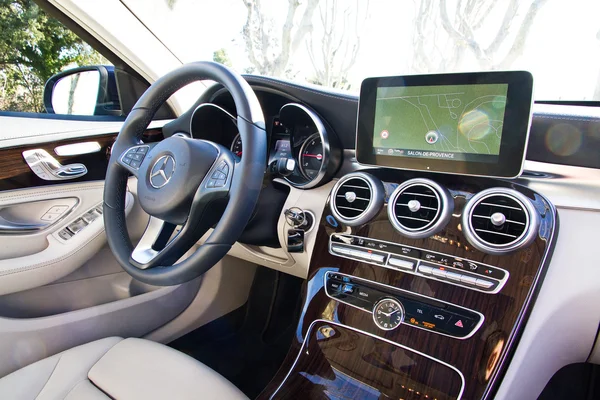 Mercedes-Benz C-Class 2014 2015 Modelo — Fotografia de Stock