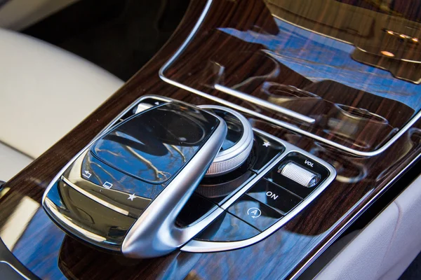 Mercedes-Benz C-Klasa 2014 2015 Model — Zdjęcie stockowe