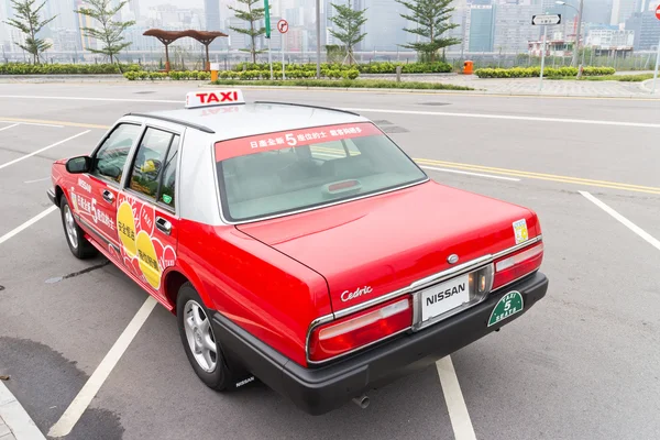 Nissan Taxi 2013 Modelo — Foto de Stock