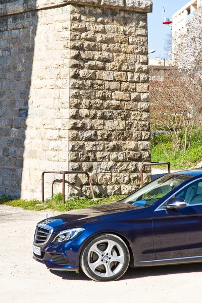 Mercedes-Benz C-Class 2014 2015 Model — Stock fotografie