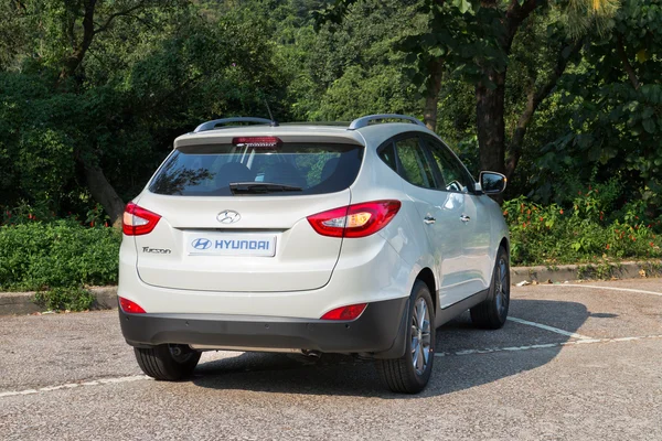 Hyundai Tucson 2,0 2013 model — Stock fotografie