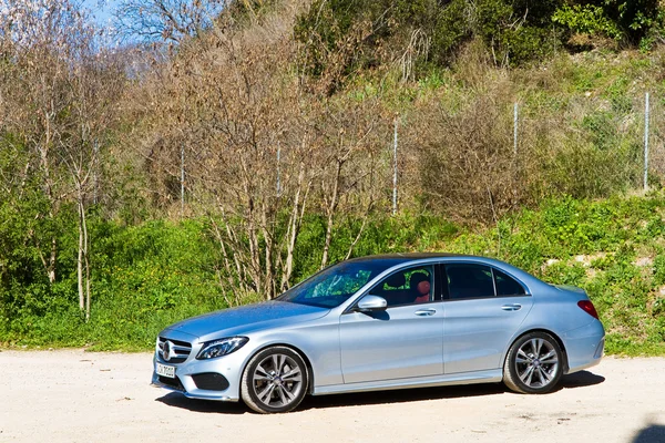 Mercedes-Benz C-Class 2014 2015 Modelo — Foto de Stock