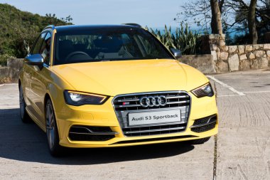 Audi S3 Sportback 2013 Model