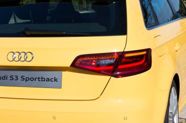 Audi S3 Sportback 2013 Model