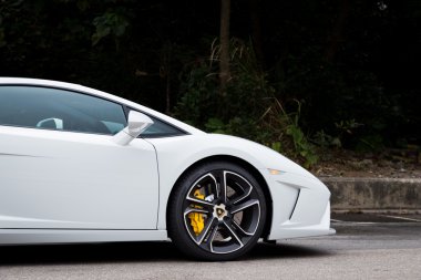 Lamborghini Lp560-4 süper araba