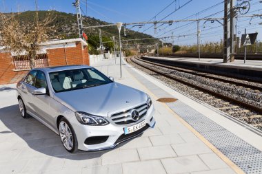Mercedes-Benz E-Class 2013 Model
