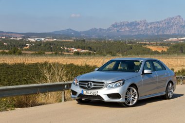 Mercedes-Benz E-Class 2013 Model