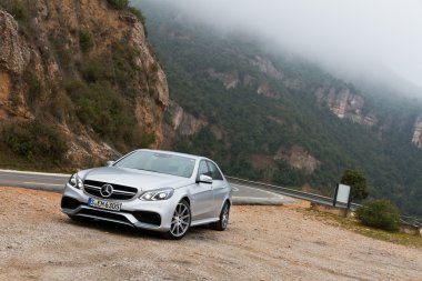 Mercedes-Benz E-Class Amg 2013 Model