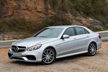 Mercedes-Benz E-Class Amg 2013 Model